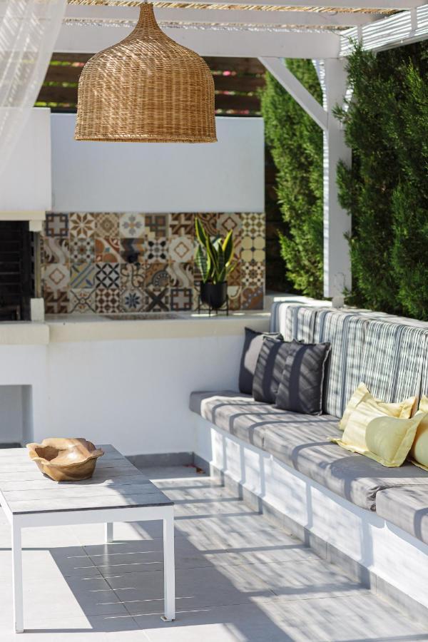 Chara Sensory Luxury Villa With Heated Pool & Gym, By Thinkvilla Panormos  Exterior photo
